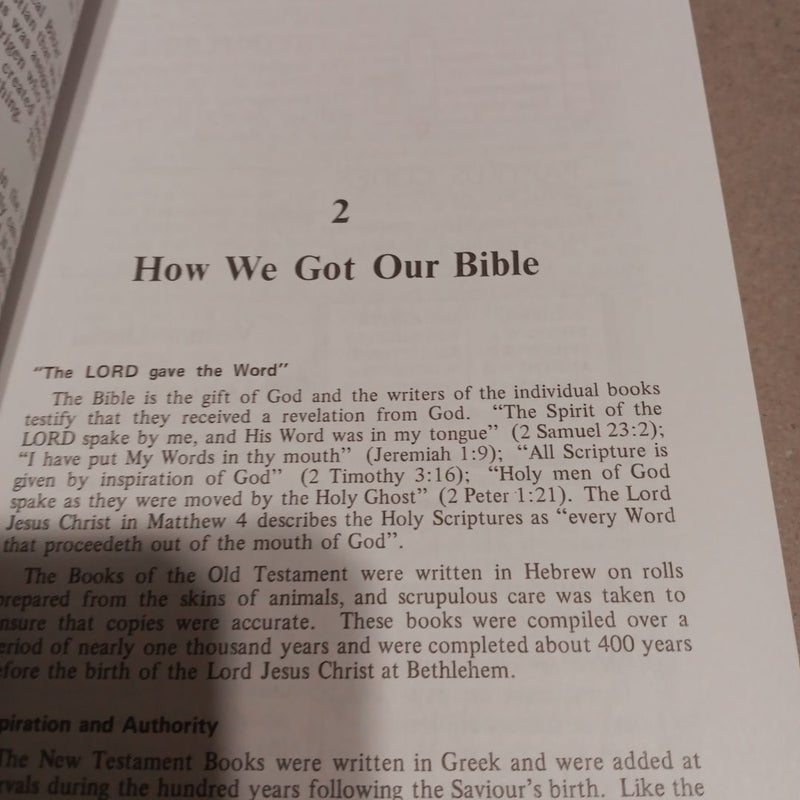 Whoch Bible can we trust 1982