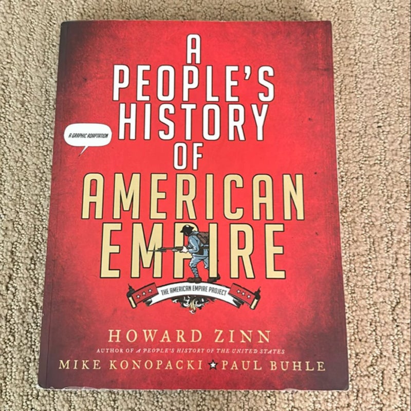 A People's History of American Empire