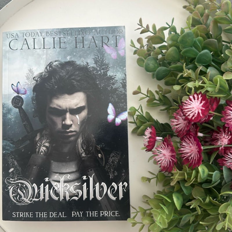 Quicksilver (the Fae and Alchemy Series Book 1)