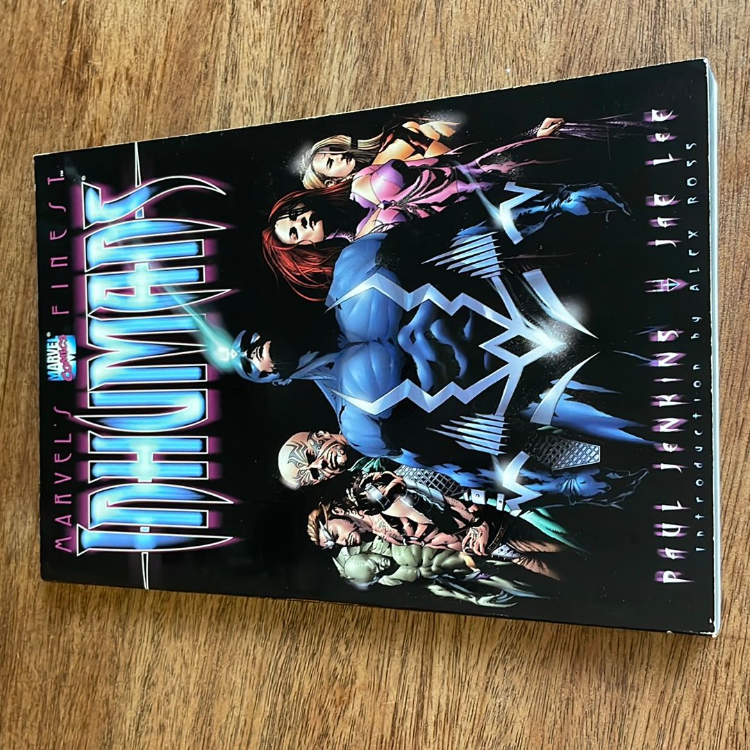 Inhumans by Paul Jenkins and Jae Lee