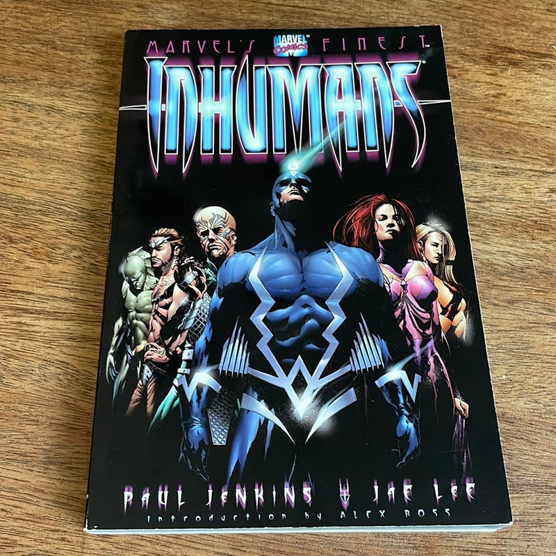 Inhumans by Paul Jenkins and Jae Lee