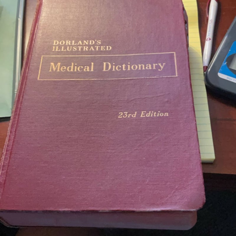 Dorlands medical dictionary
