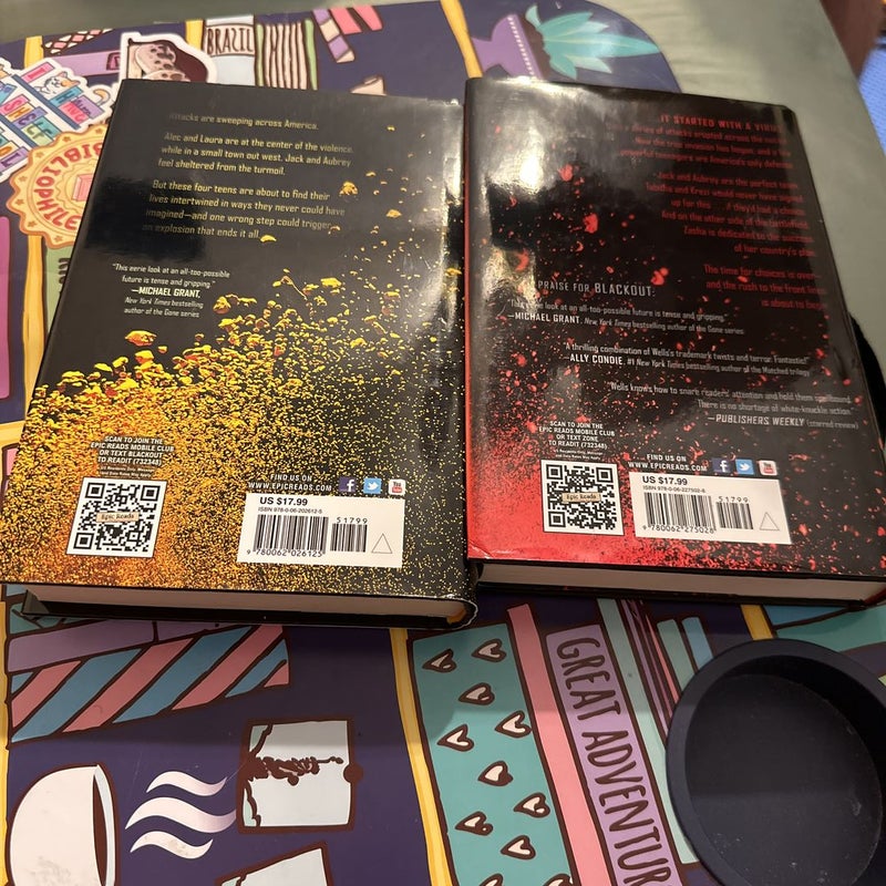 Blackout (2 Books) 