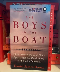The Boys in the Boat by Daniel James Brown, Paperback