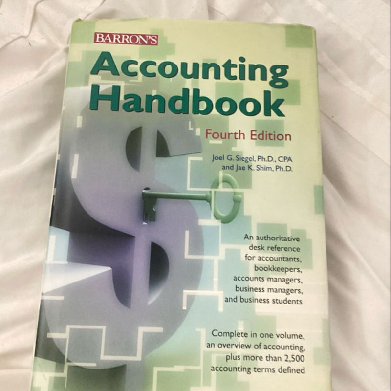 Accounting Handbook