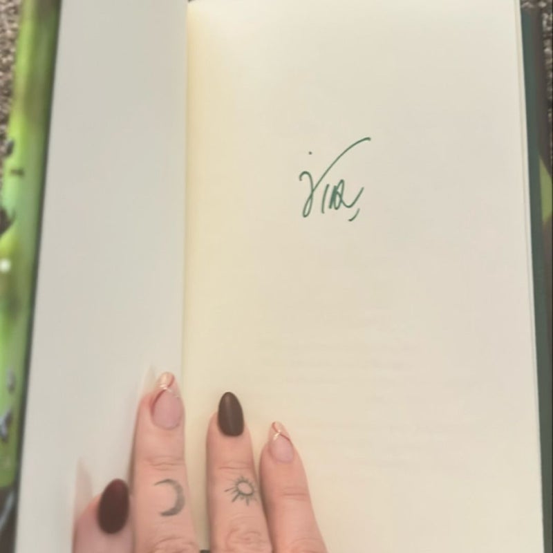 Jade Fire Gold Owlcrate Signed First Edition