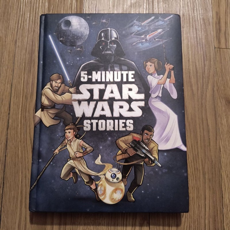 Star Wars: 5-Minute Star Wars Stories