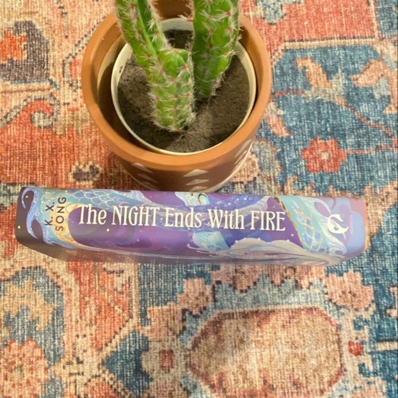 The Night Ends with Fire Fairyloot Exclusive