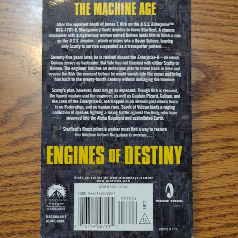 Star Trek Engines of Destiny