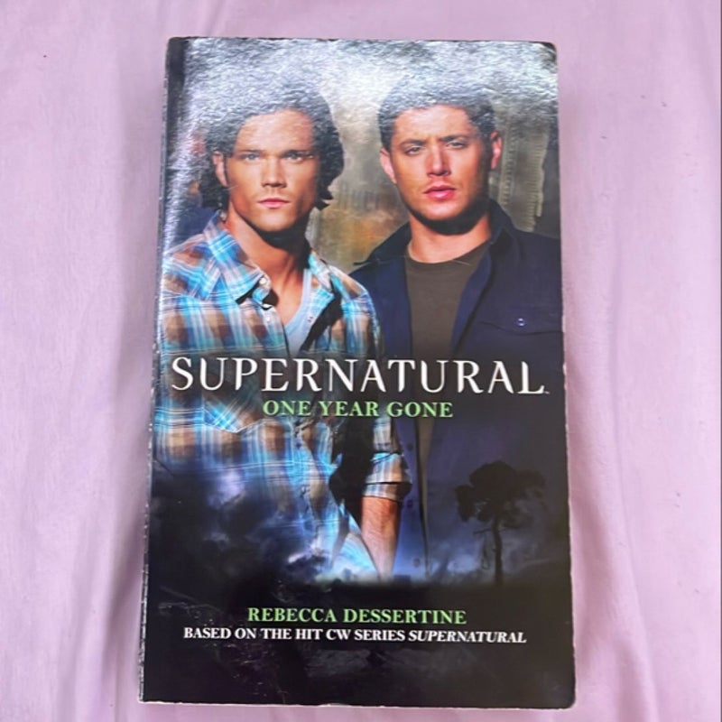 Supernatural: One Year Gone