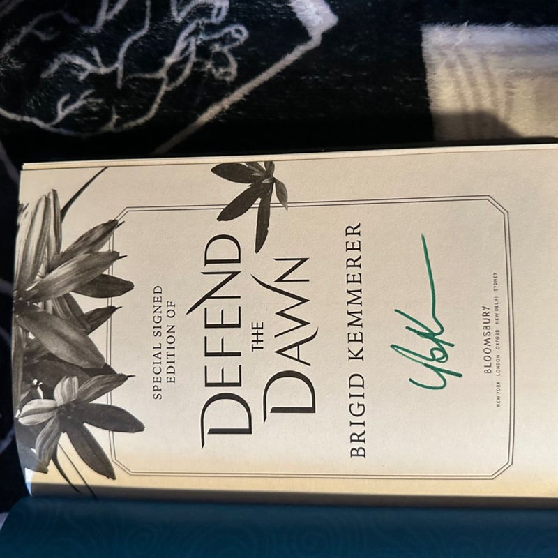 SIGNED Defend the Dawn 