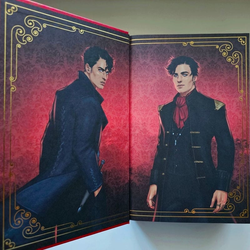 Fairyloot Sword Catcher Exclusive Edition Digitally Signed by Cassandra Clare