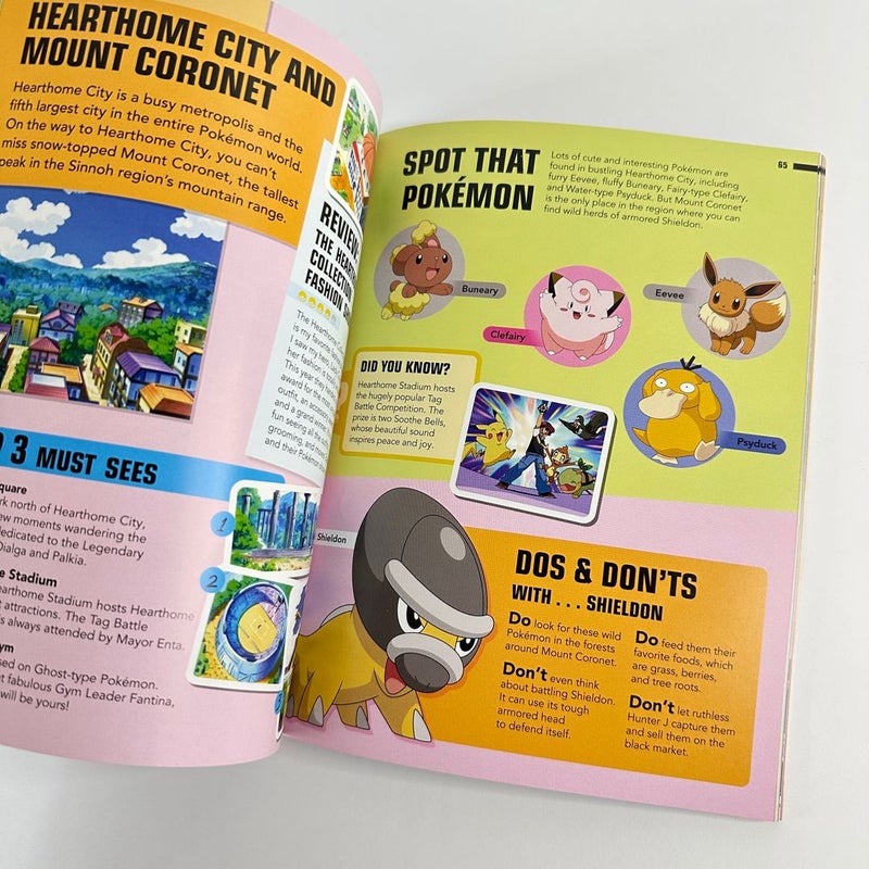 Pokemon: Ash’s City Atlas-Guide to Towns and Cities