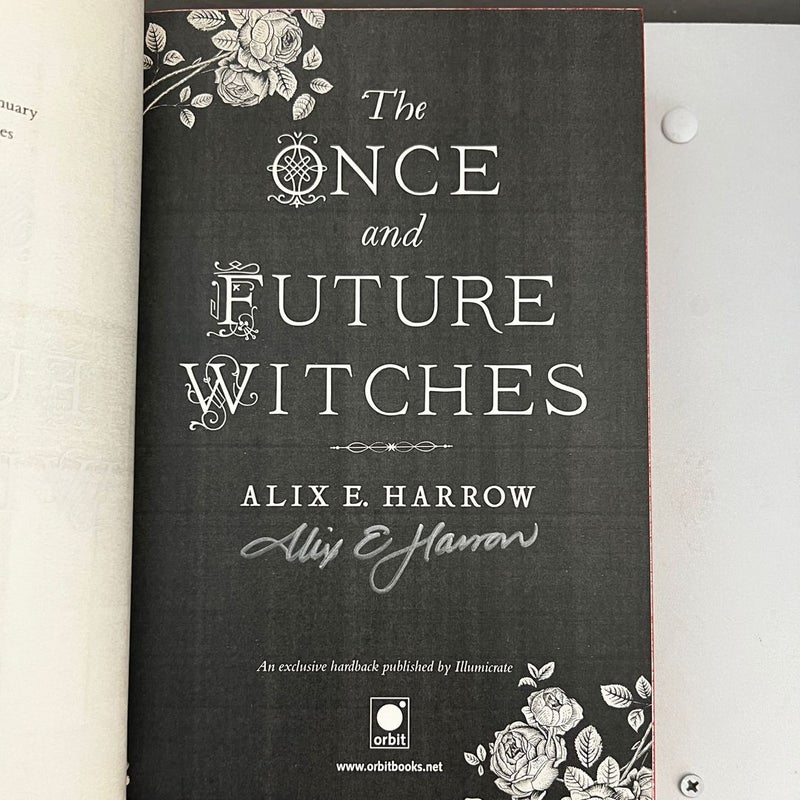 The Once and Future Witches (Illumicrate Signed Edition)