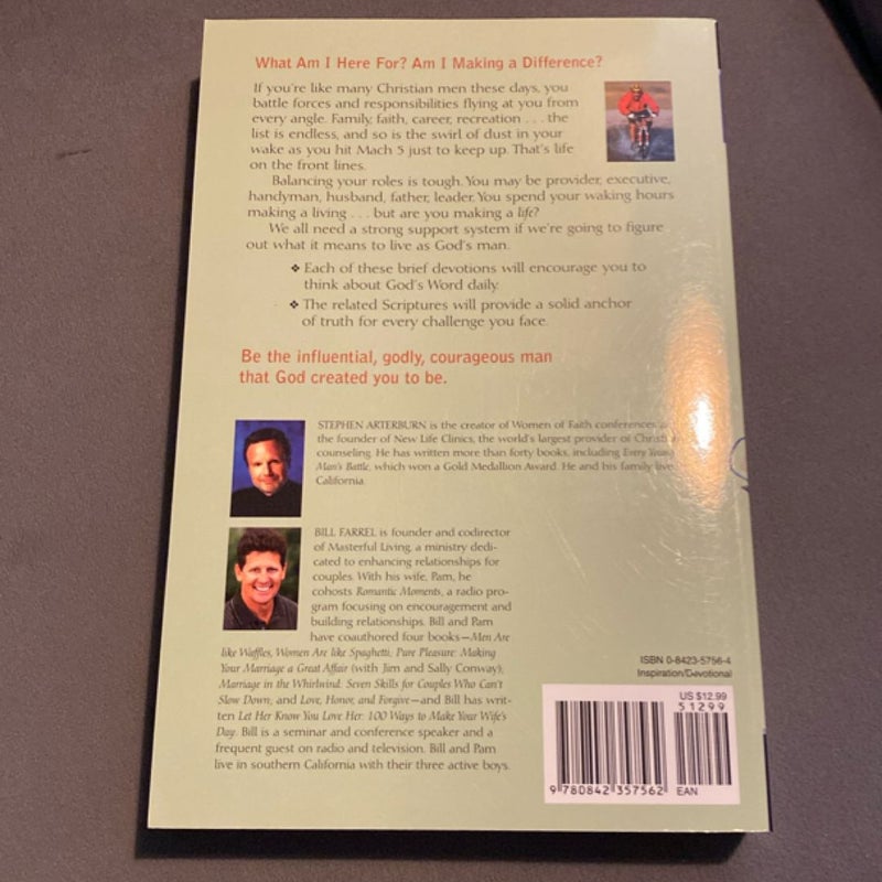 The One Year Devotions for Men on the Go