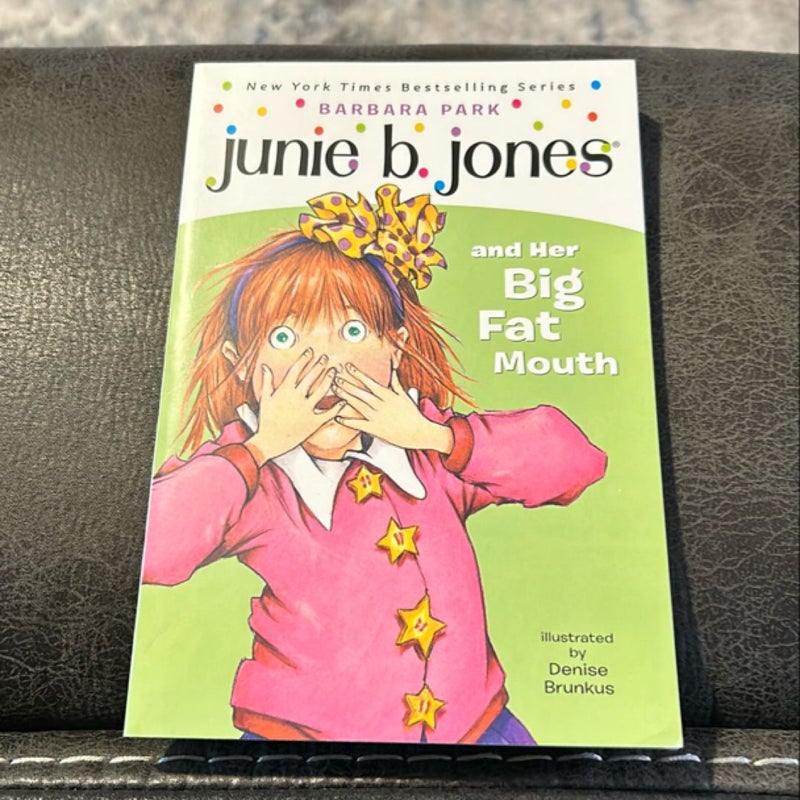 Junie B. Jones #3: Junie B. Jones and Her Big Fat Mouth