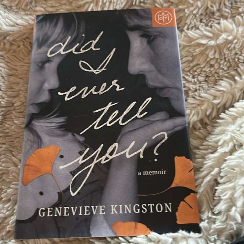 Did I Ever Tell You?