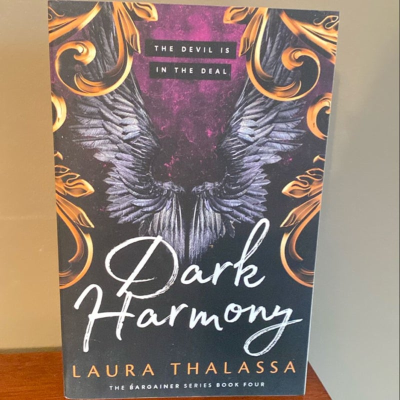 Dark Harmony (the Bargainers Book 4)