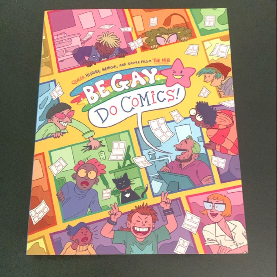 Be Gay, Do Comics