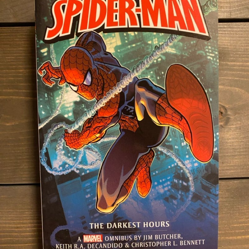 Marvel Classic Novels - Spider-Man: the Darkest Hours Omnibus