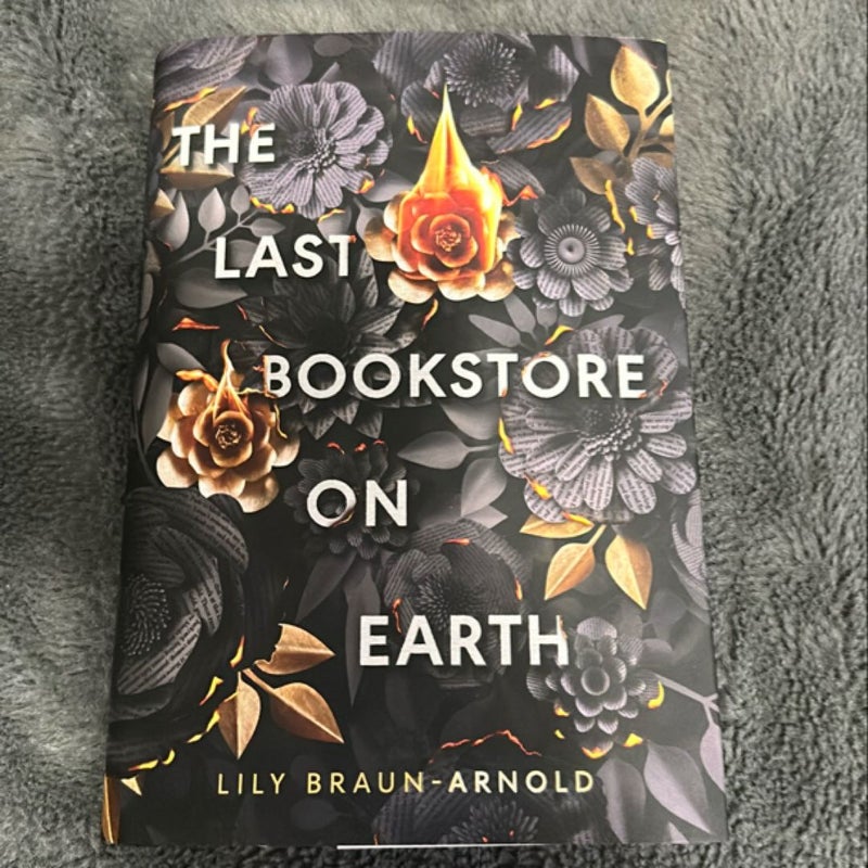 The Last Bookstore on Earth