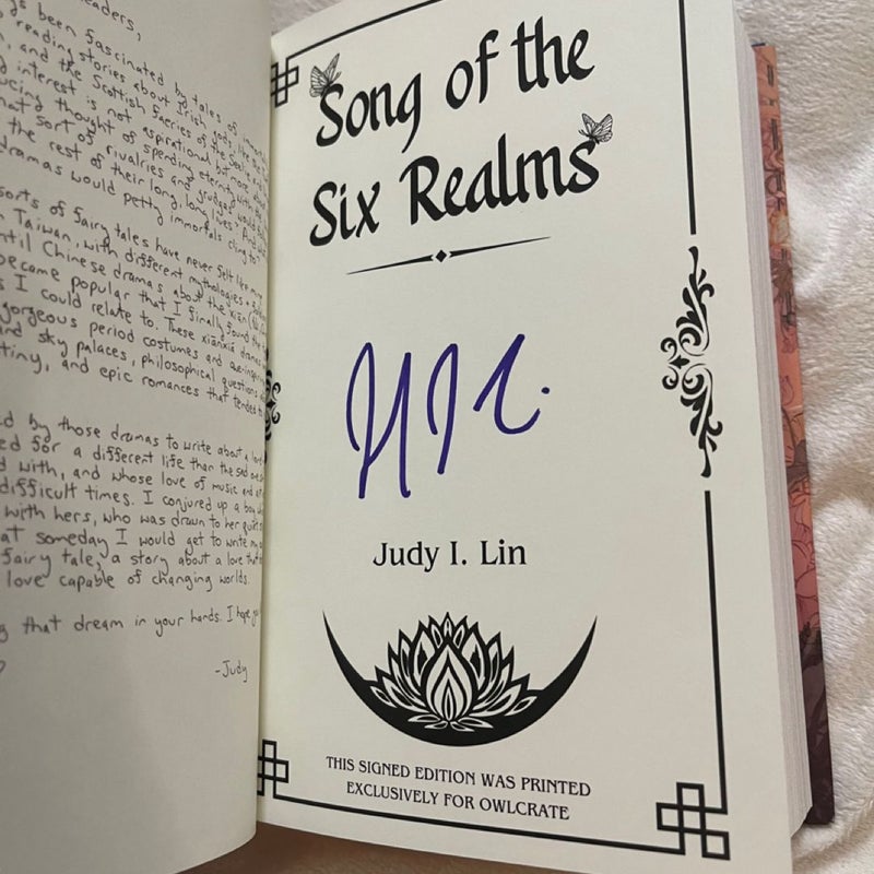 Song of the Six Realms (Owlcrate Edition)