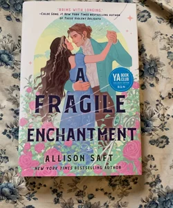 *signed bookplate* A Fragile Enchantment Barnes and Noble Exclusive