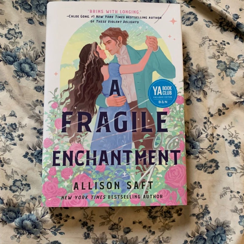 *signed bookplate* A Fragile Enchantment Barnes and Noble Exclusive