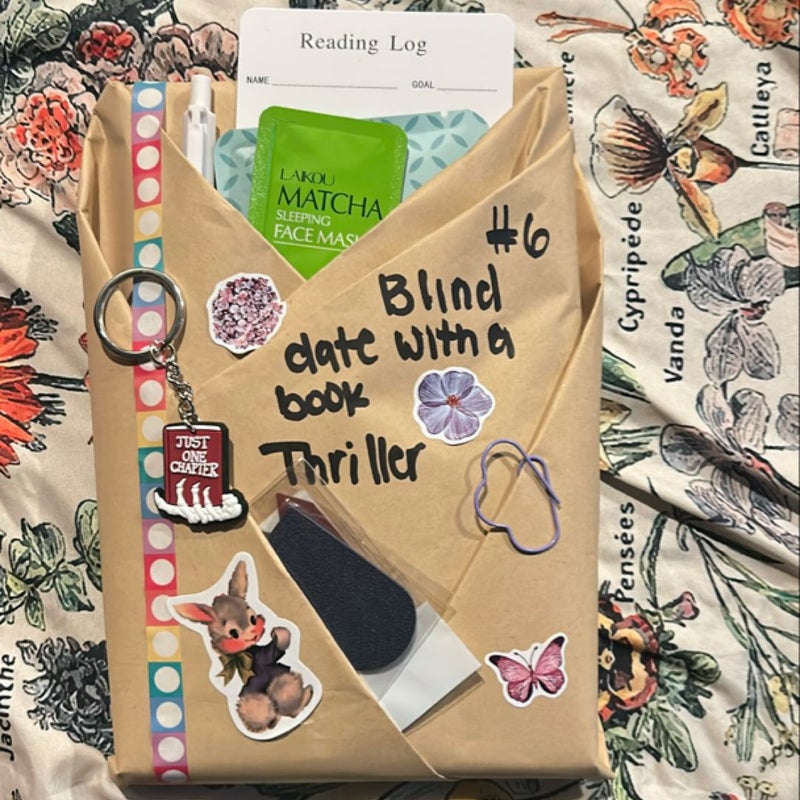 Blind Date with a Book #6