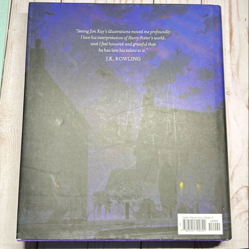 Harry Potter and the Prisoner of Azkaban: the Illustrated Edition