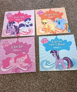 My little pony books