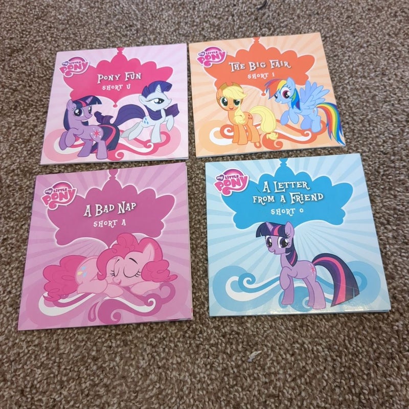 My little pony books