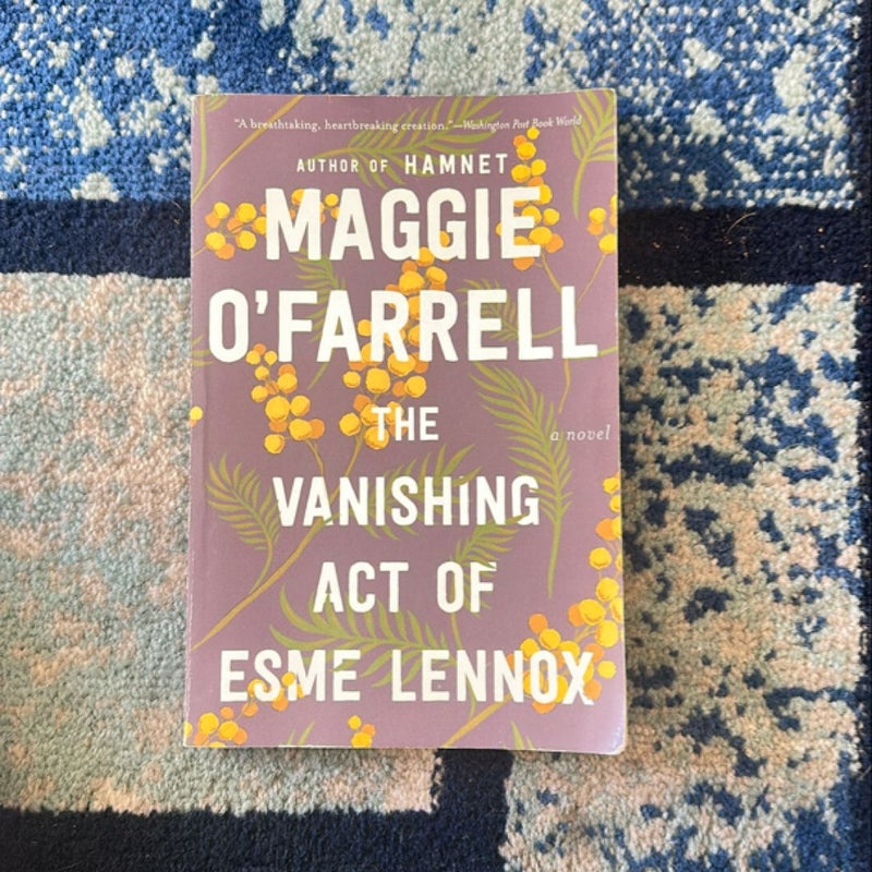 The Vanishing Act of Esme Lennox