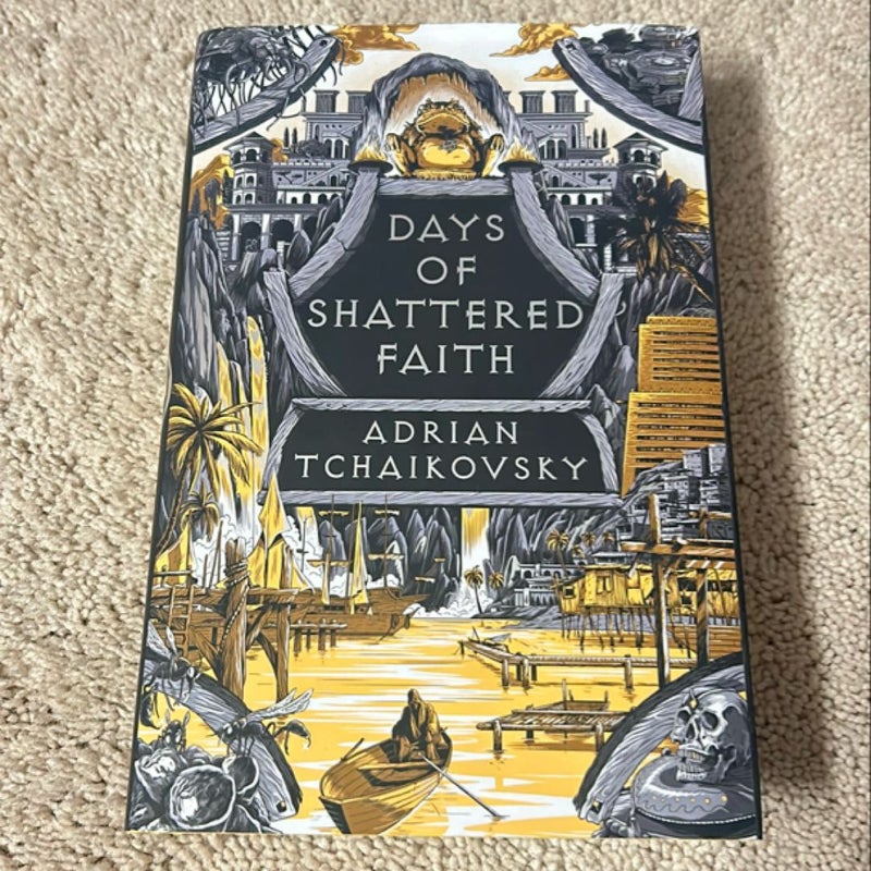 Days of Shattered Faith