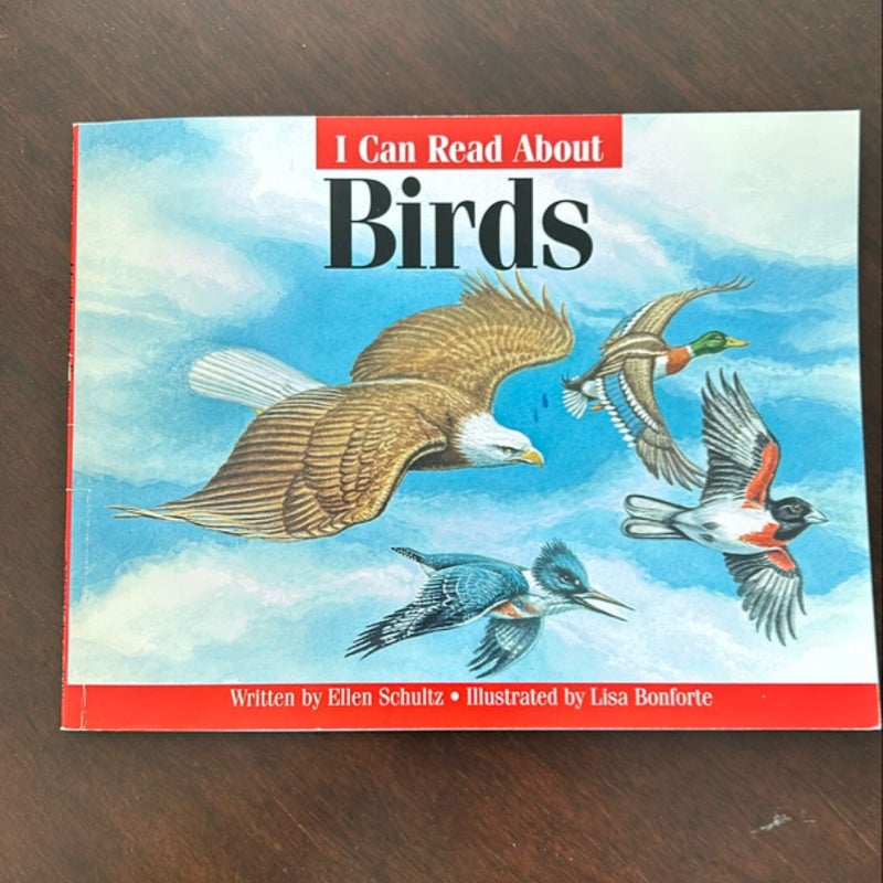 I Can Read About Birds