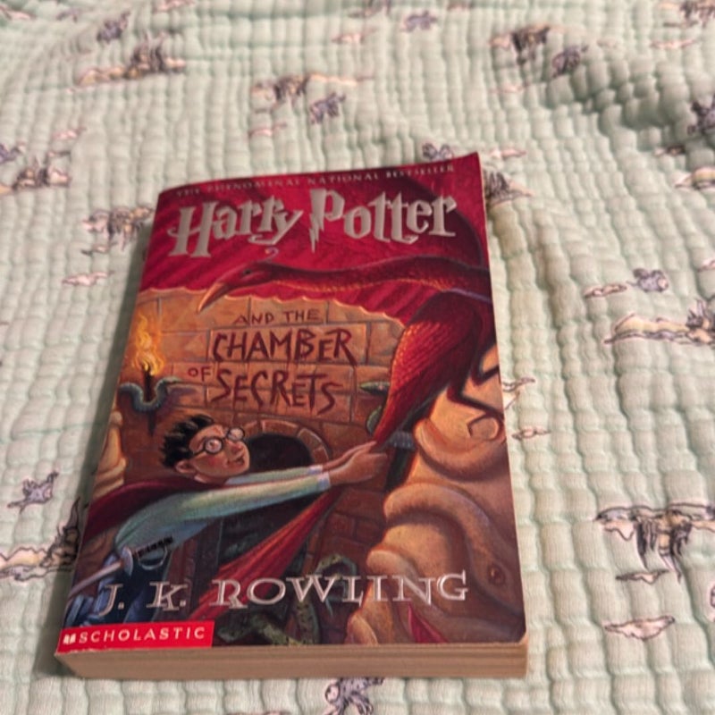 Harry Potter and the Chamber of Secrets 