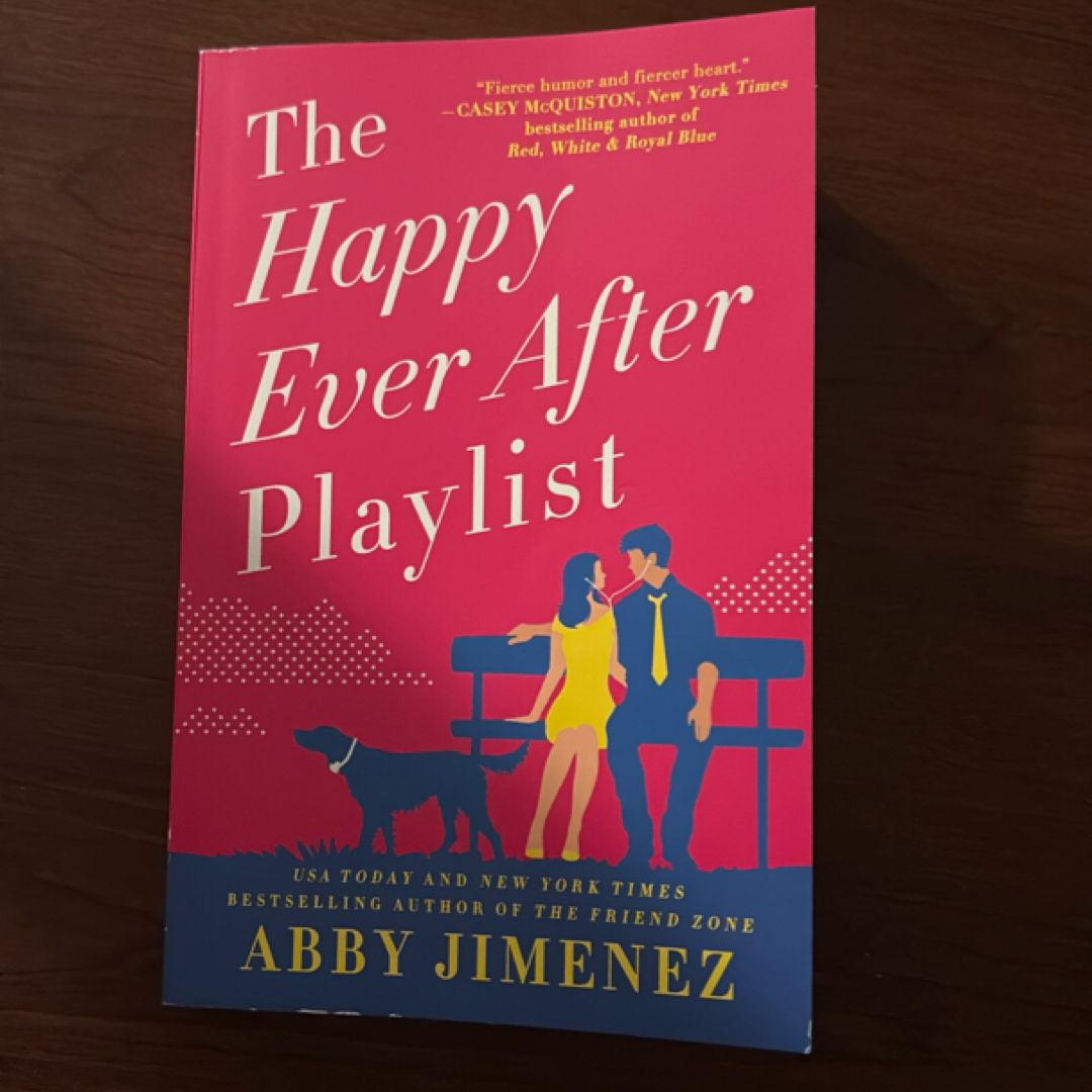 The Happy Ever after Playlist
