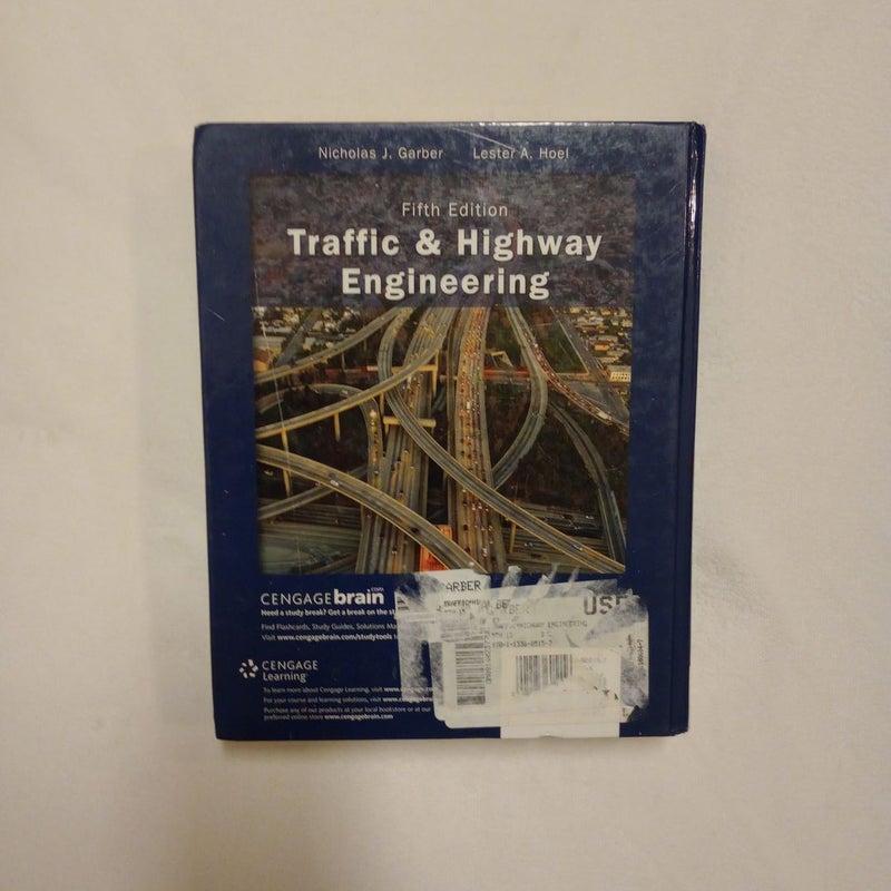 Traffic and Highway Engineering by Nicholas J. Garber, Hardcover Pangobooks