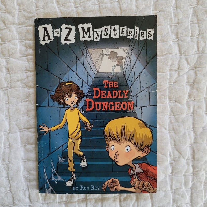 A to Z Mysteries: the Deadly Dungeon