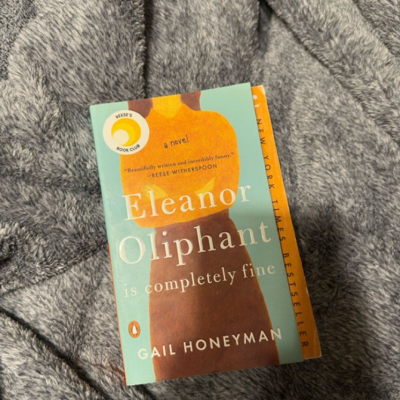 Eleanor Oliphant Is Completely Fine