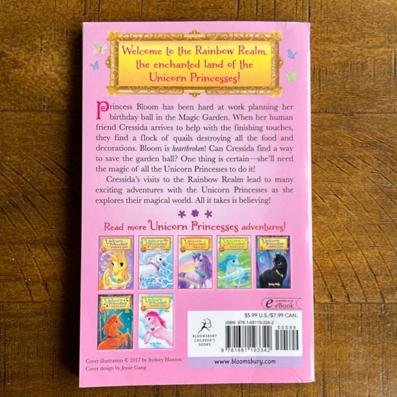 Unicorn Princesses : Bloom's Ball