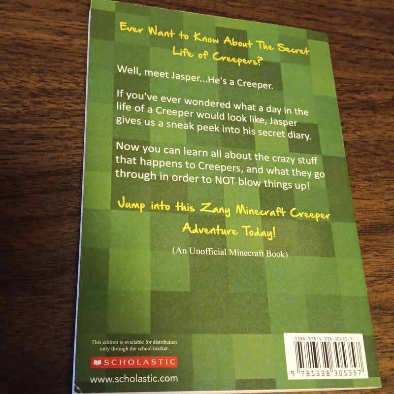 Diary of a Minecraft Creeper
