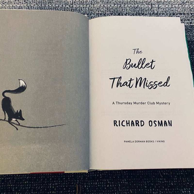 The Bullet That Missed