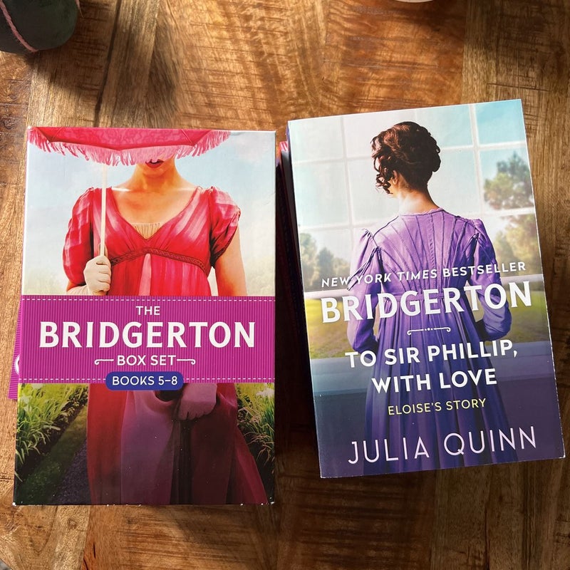 Bridgerton Box Set 5-8