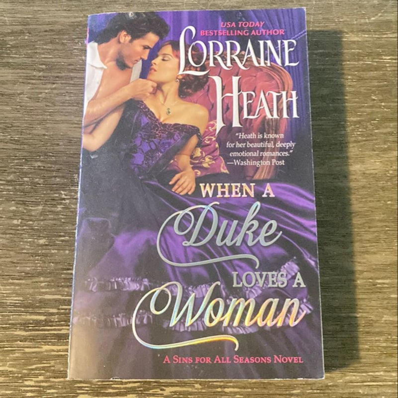 When a Duke Loves a Woman