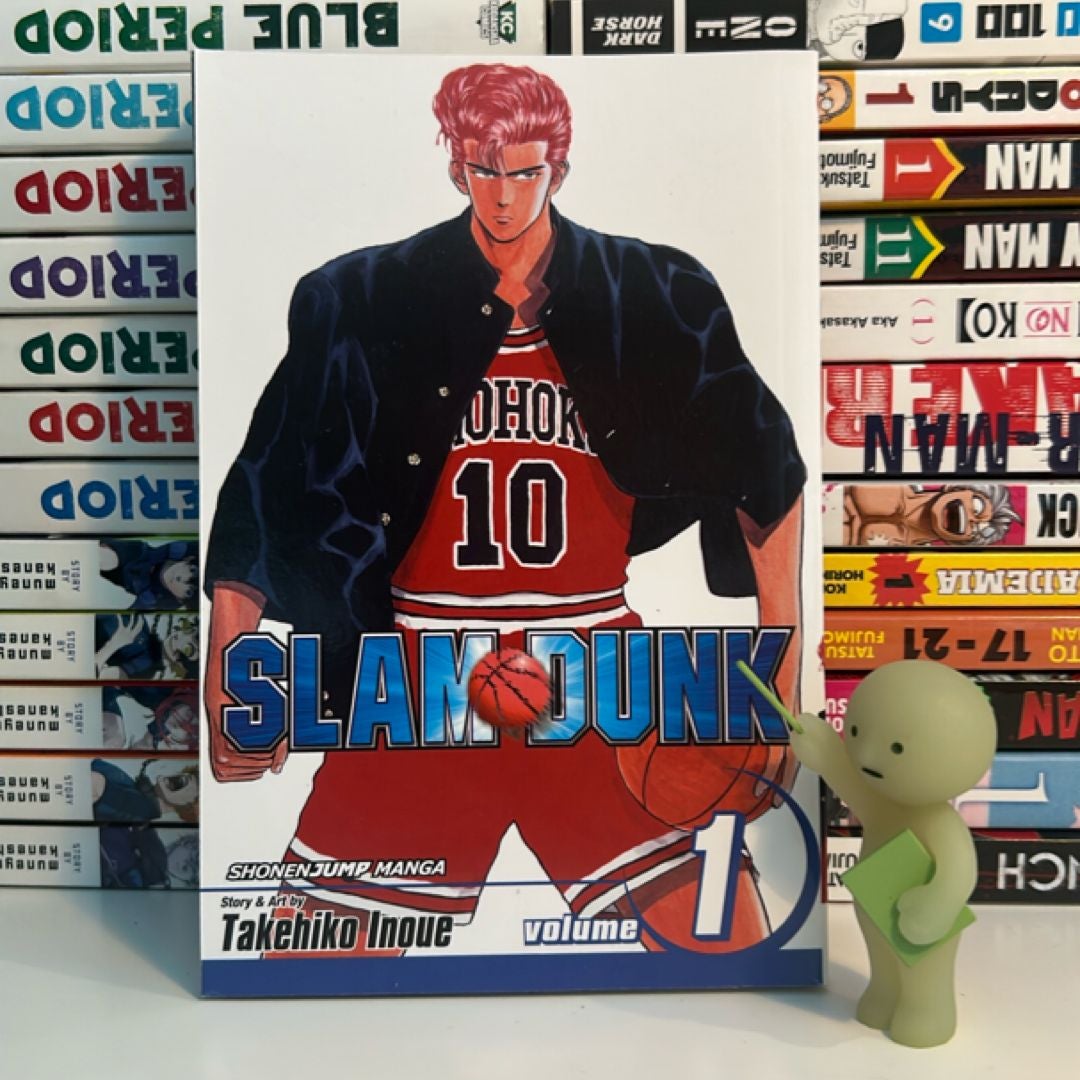 Slam Dunk, Vol. 1 by Takehiko Inoue