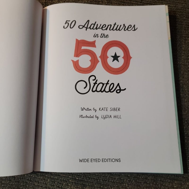 50 Adventures in the 50 States