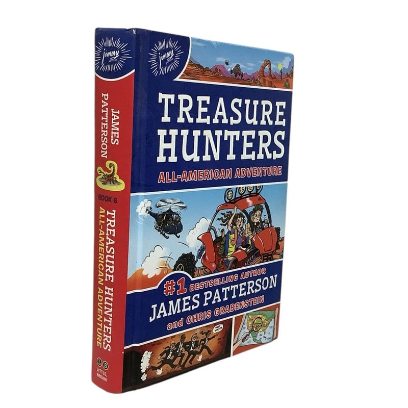 Treasure Hunters: All-American Adventure