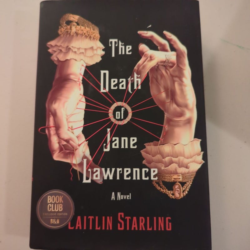 The Death of Jane Lawrence