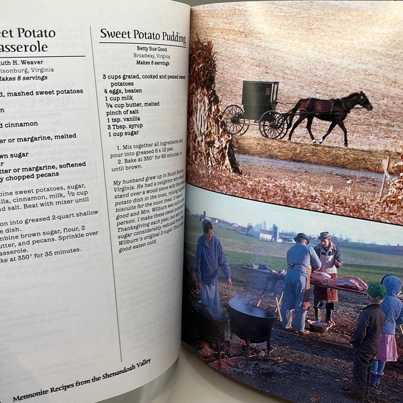 Mennonite Recipes from the Shenandoah Valley